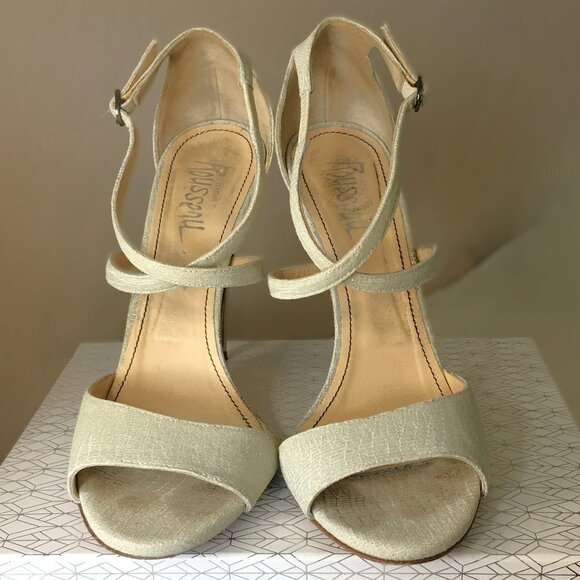 JEROME C. ROUSSEAU "Popp" Sexy Strappy Heels - Picture 7 of 15